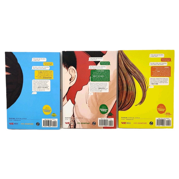 Dead Dead Demon’s DEDEDEDE Destruction Volumes 1-3 Inio Asano DDDD Viz Media - Picture 2 of 16